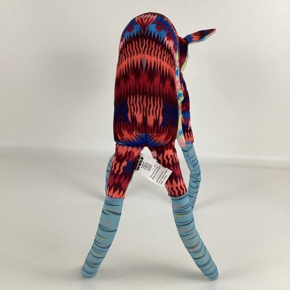 Meow Wolf Bearret 14" Plush Poseable Stuffed Animal Toy Multicolor Souvenir - Picture 5 of 7